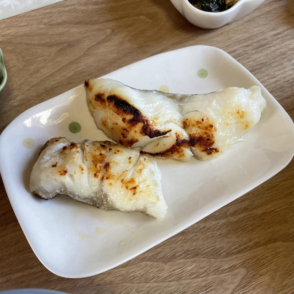 タラの塩麴焼き