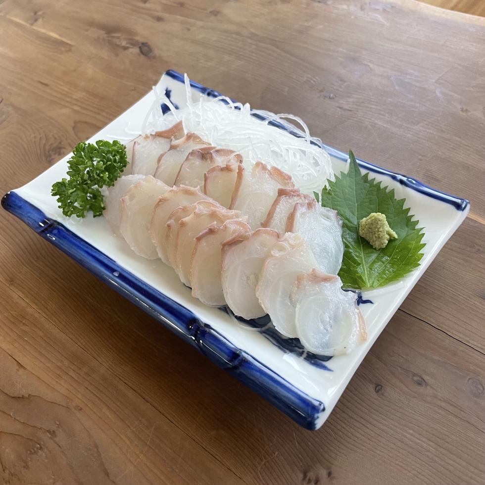 タコの刺身